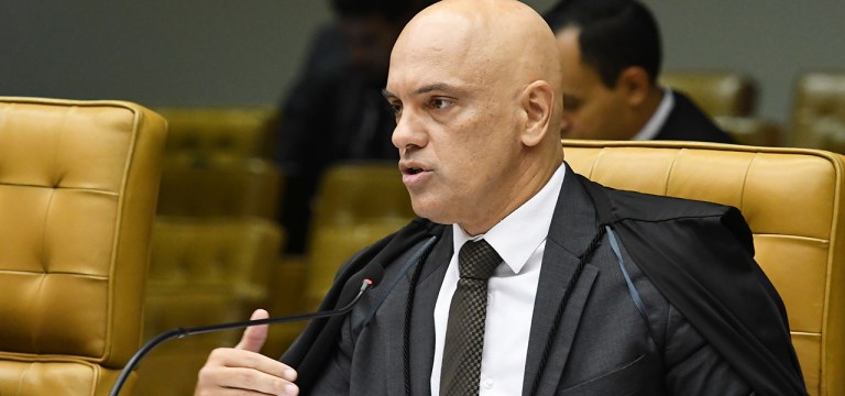 Ministro Alexandre de Moraes