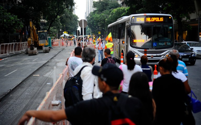 TJ-SP atende sindicato e quer 100% da frota de ônibus na capital paulista