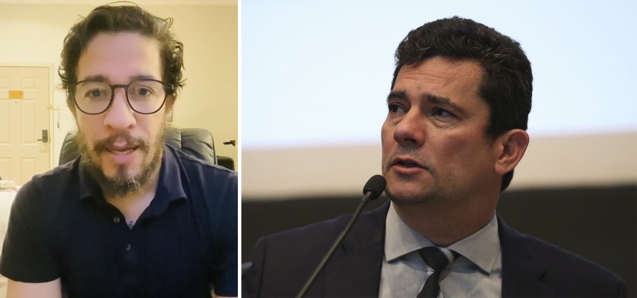 Jean Wyllys e Sérgio Moro