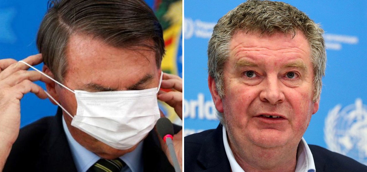 Jair Bolsonaro e Michael Ryan