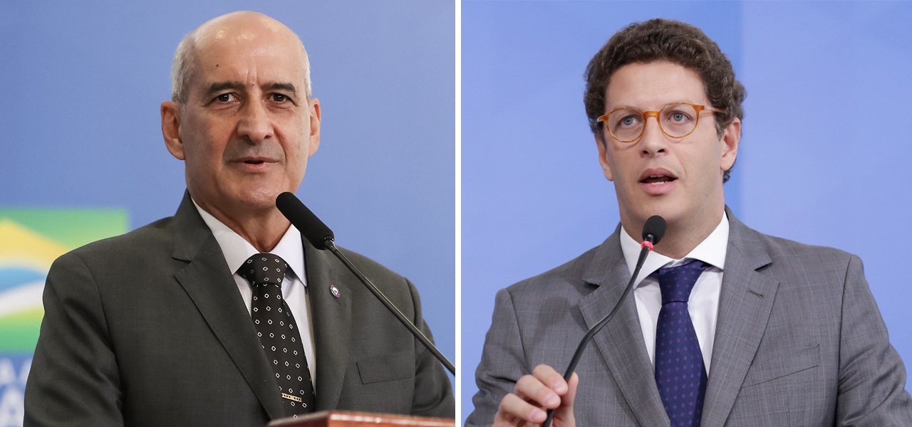 General Ramos e Ricardo Salles
