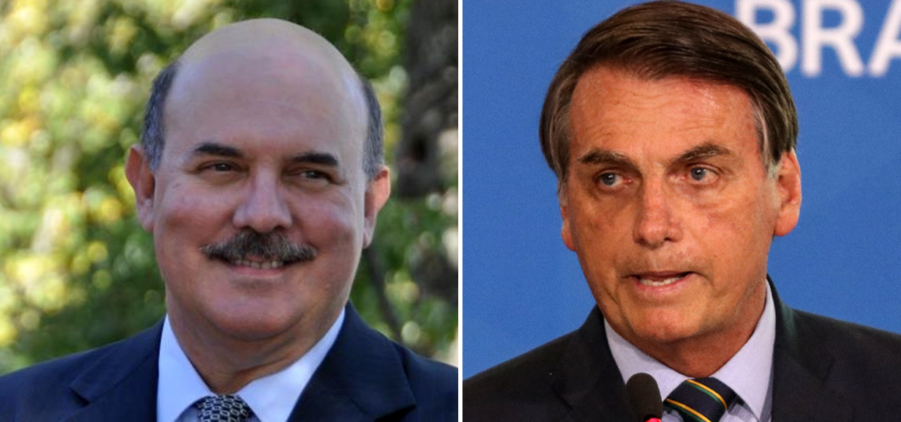 Jair Bolsonaro e Milton Ribeiro