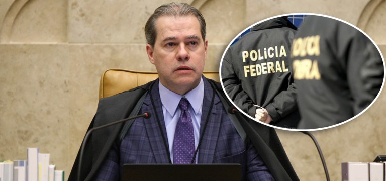 Dias Toffoli e Polícia Federal