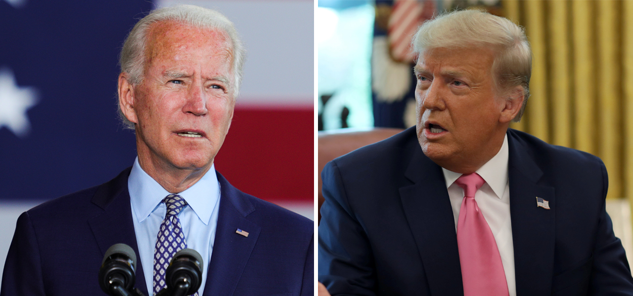 Joe Biden e Donald Trump