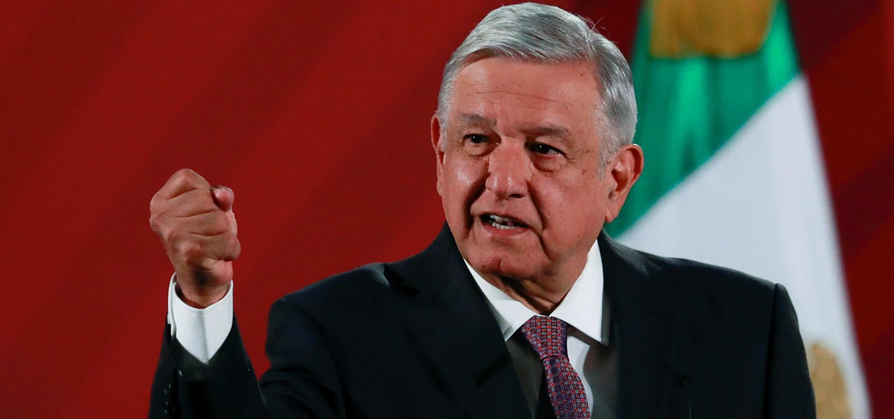 Presidente mexicano, Andrés Manuel López Obrador