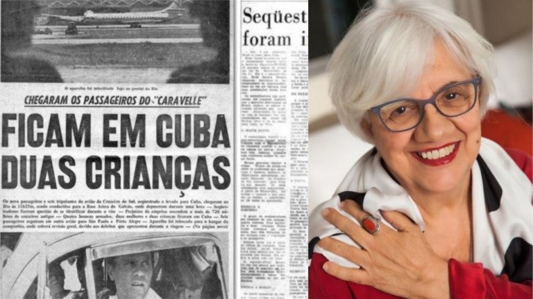 A ex-guerrilheira Marília Guimarães