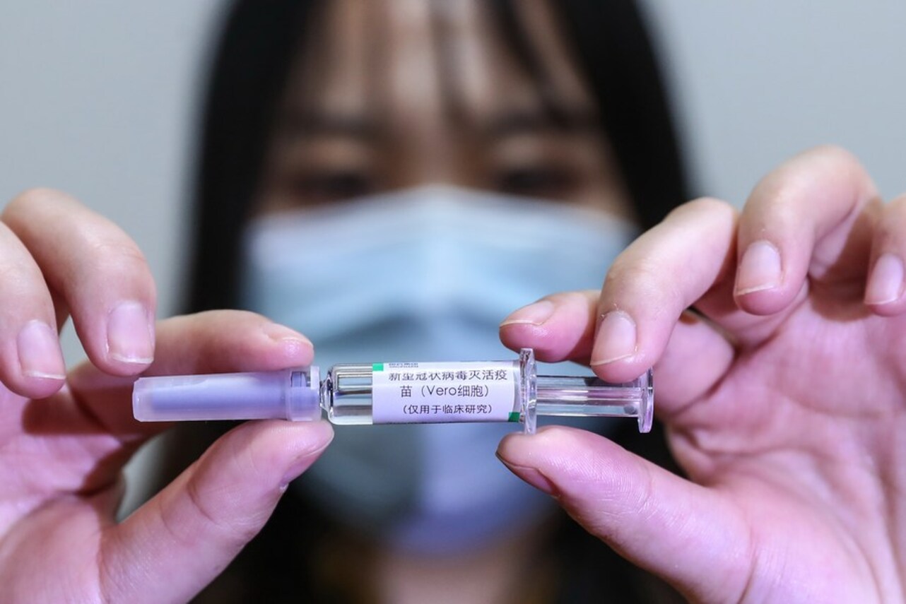 China busca a vacina contra Covid-19 e reafirma que será bem da humanidade