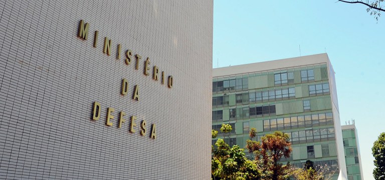 Fachada do Ministério da Defesa