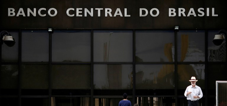 Fachada do Banco Central, em Brasília 16/05/2017
