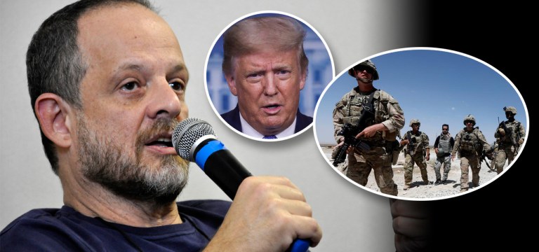 Breno Altman, Donald Trump e tropas americanas