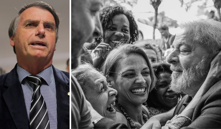 Judiciário protege Bolsonaro mas Lula segue a grande força da eleição