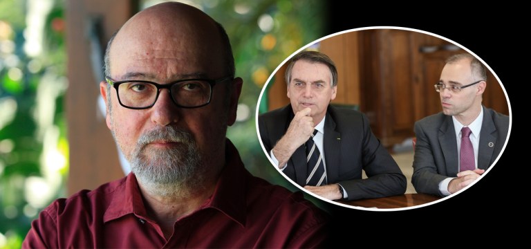 Luiz Eduardo Soares, Jair Bolsonaro e André Luiz de Almeida