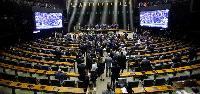Plenário da Câmara dos Deputados 03/02/2020