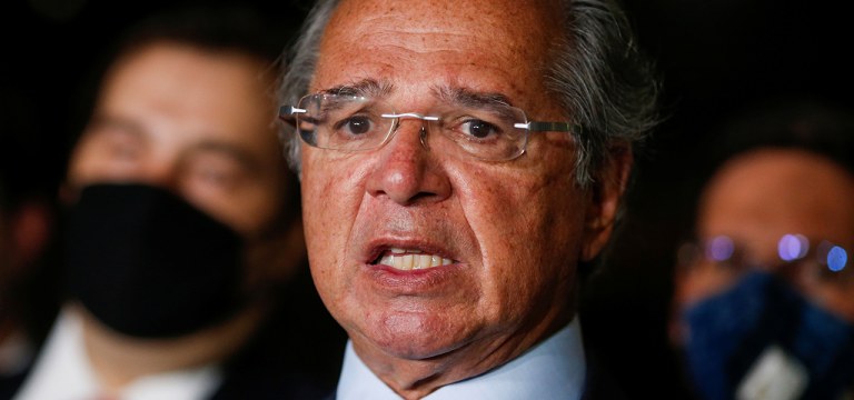 Ministro da Economia, Paulo Guedes.