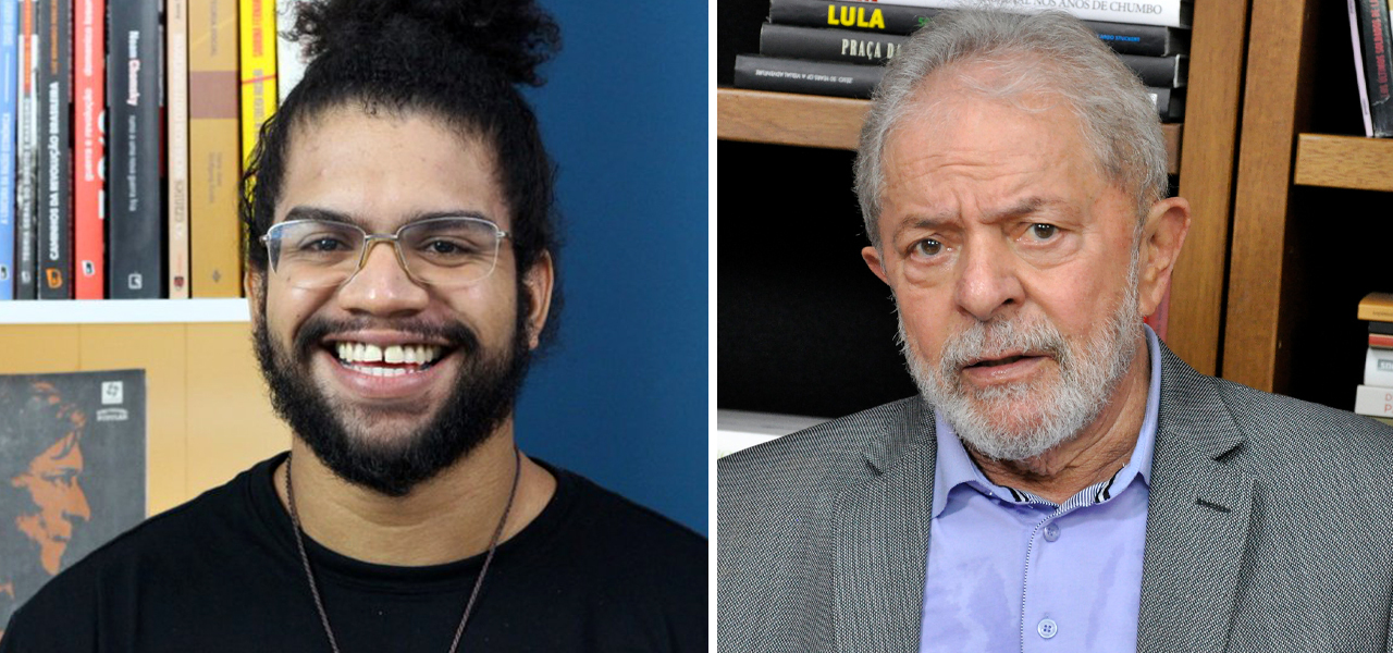 Jones Manoel e Lula