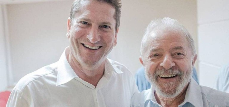 Jilmar Tatto e Lula