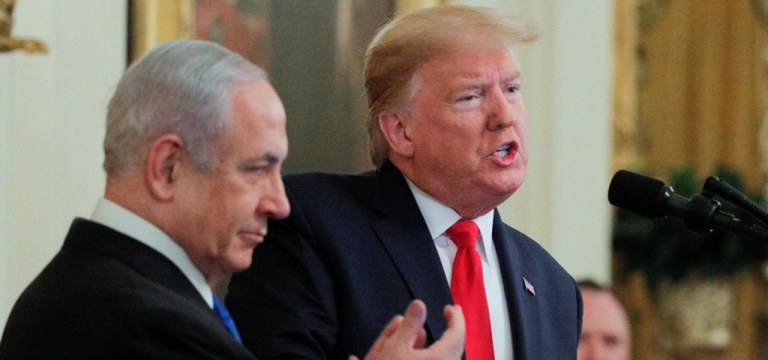 Benjamin Netanyahu e Donald Trump