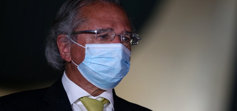 O ministro da Economia, Paulo Guedes
