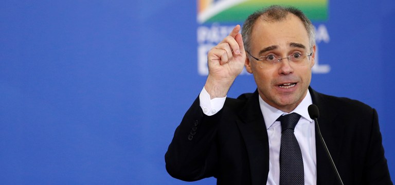 Ministro da Justiça, André Mendonça 29/04/2020