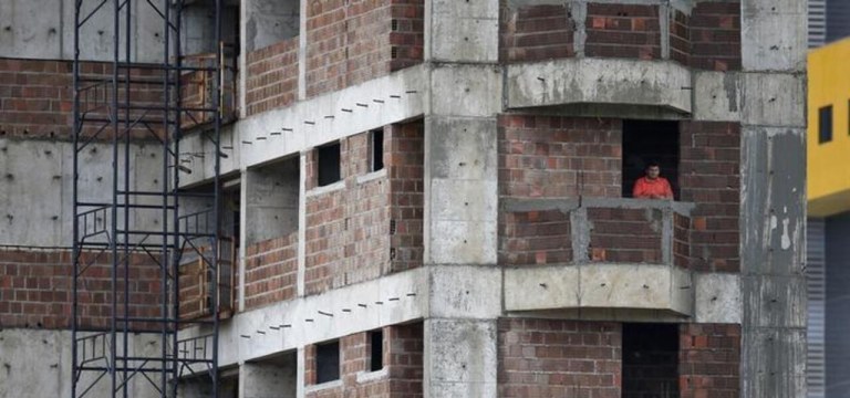 Edifício em construção
