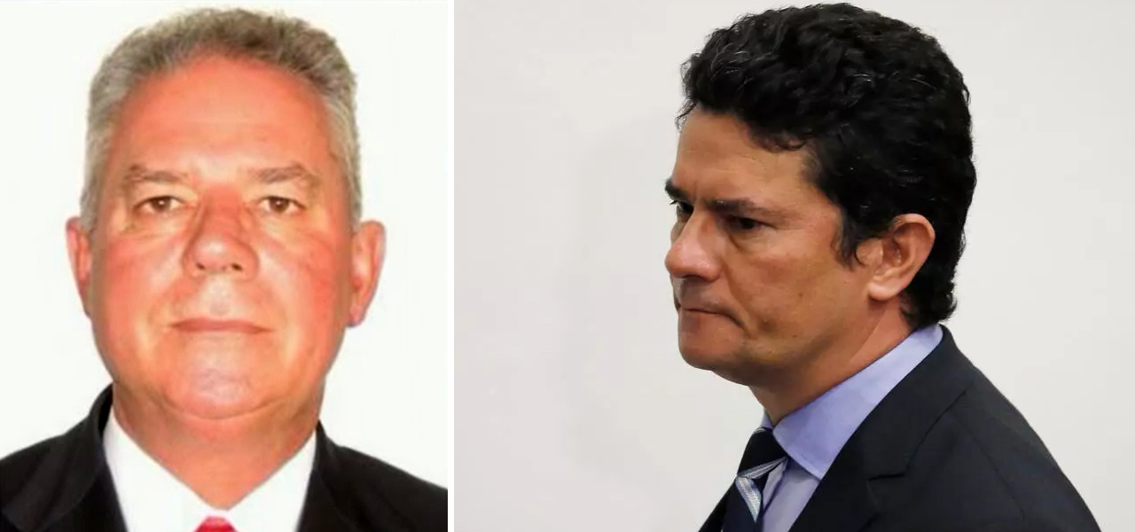 Paulo Krug e Sérgio Moro