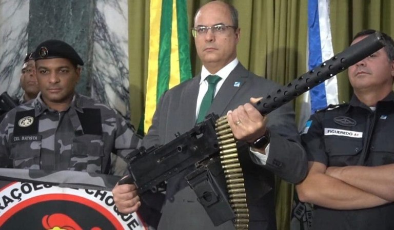 Governador do Rio de Janeiro, Wilson Witzel