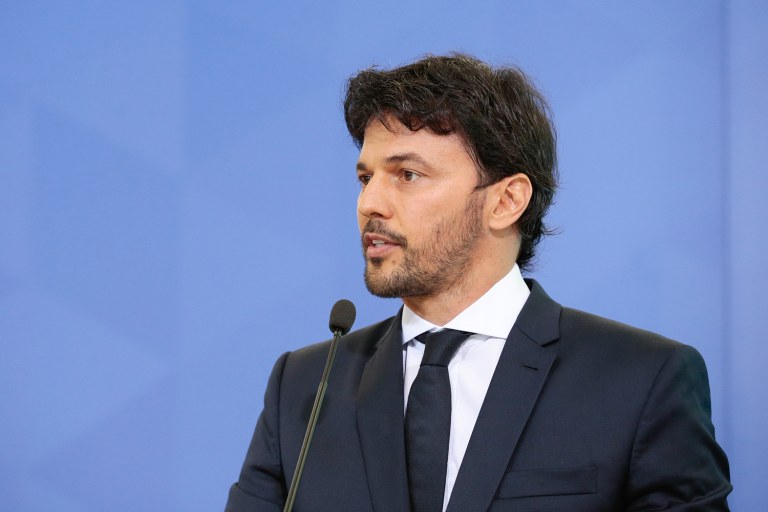 Fábio Faria, ministro das Comunicações