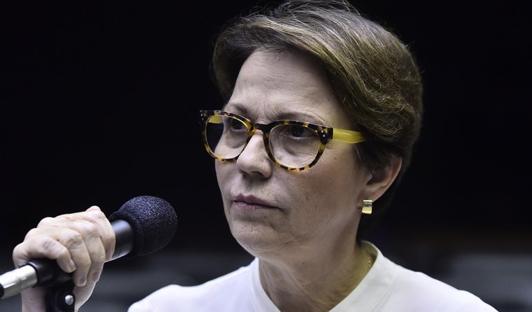 Tereza Cristina, ministra da Agricultura