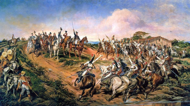 Independência ainda que tardia, e quão tardia!