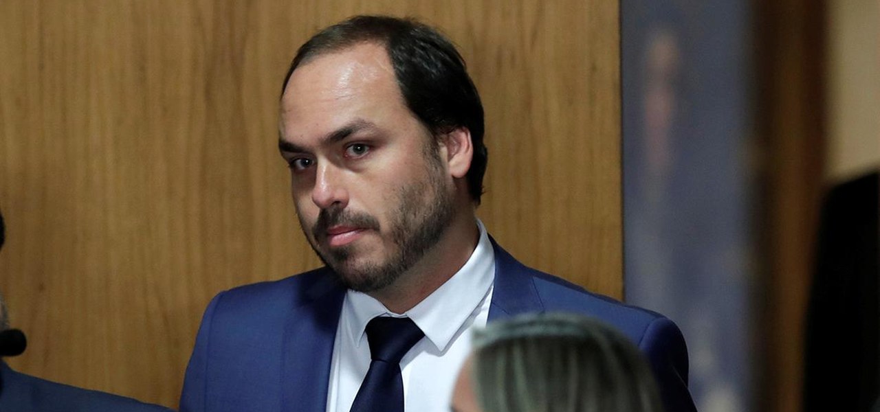 Carlos Bolsonaro.