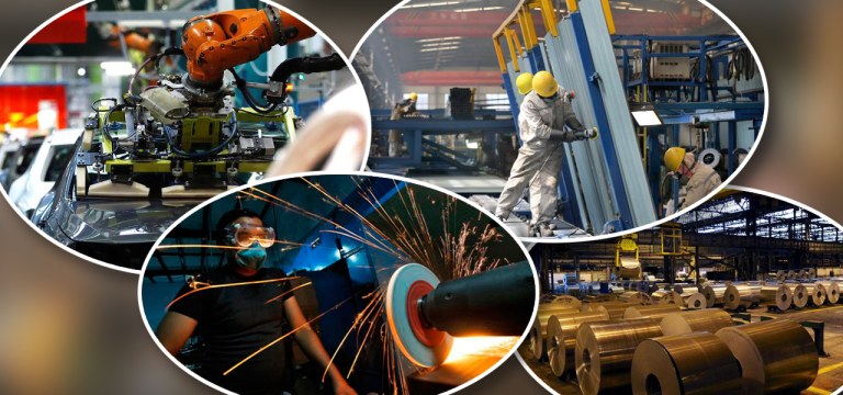 Produção industrial