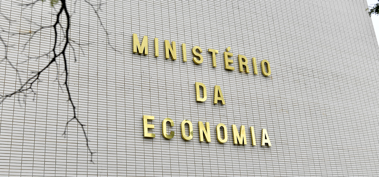 Fachada do Ministro da Economia