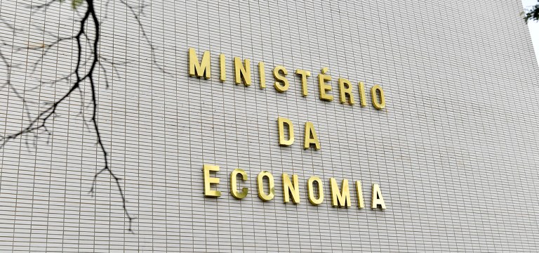 Fachada do Ministro da Economia