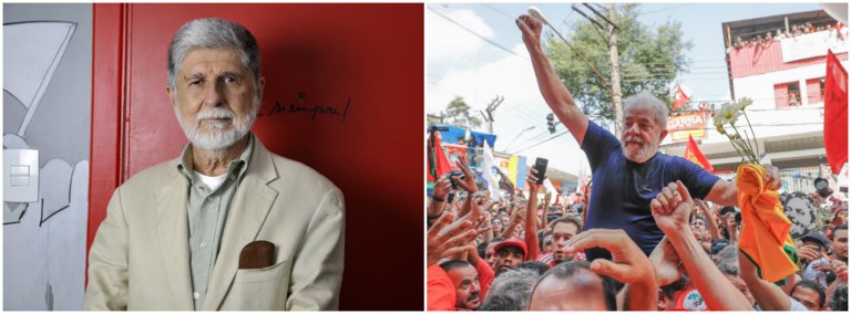 Celso Amorim e Lula