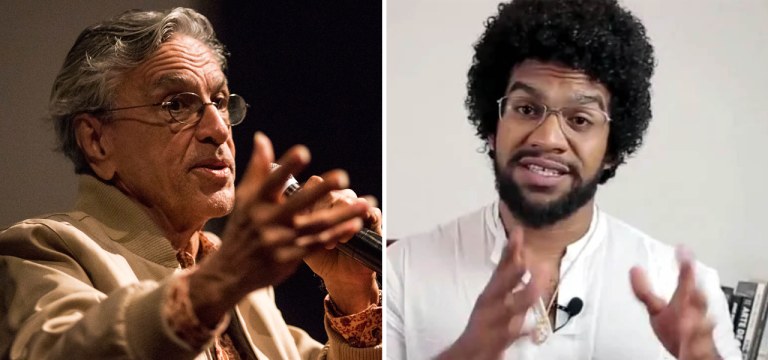 Caetano Veloso e Jones Manoel