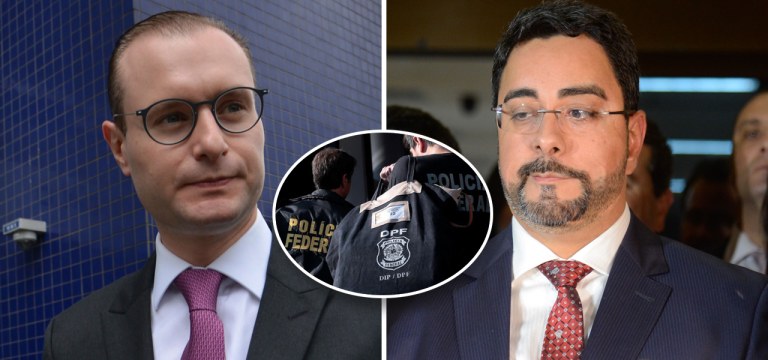 Cristiano Zanin Martins, Polícia Federal e Marcelo Bretas