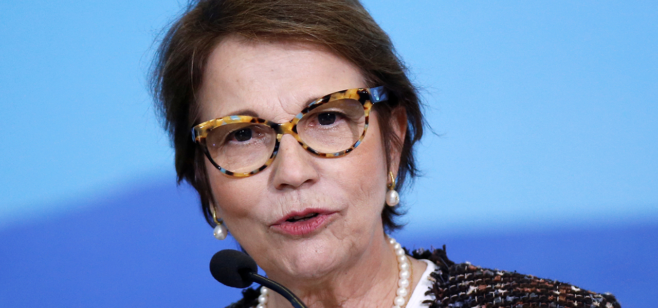 Ministra Tereza Cristina