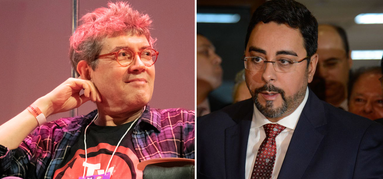 Renato Aroeira e Marcelo Bretas