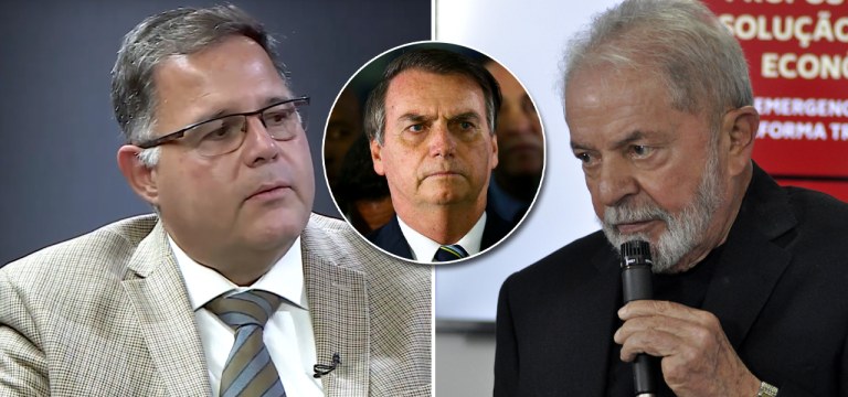 Luís Costa Pinto, Jair Bolsonaro e Lula