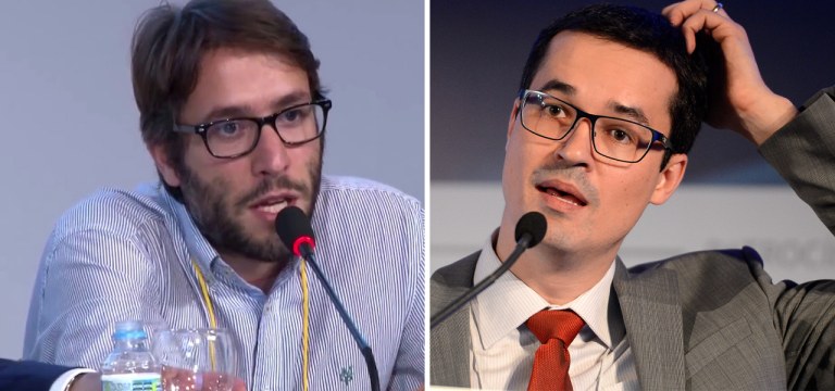 Bruno Brandão e Deltan Dallagnol