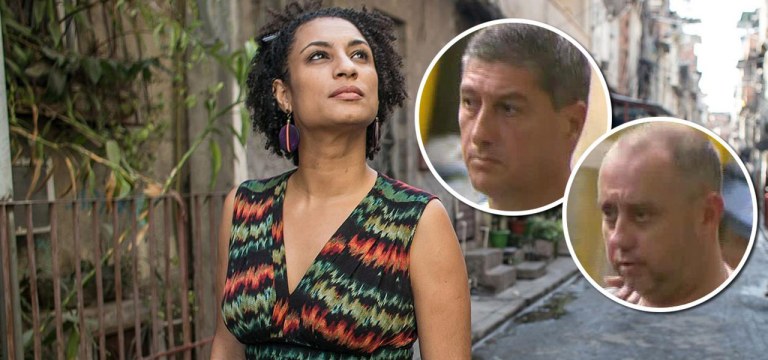 Marielle Franco, Ronnie Lessa e Élcio Queiroz
