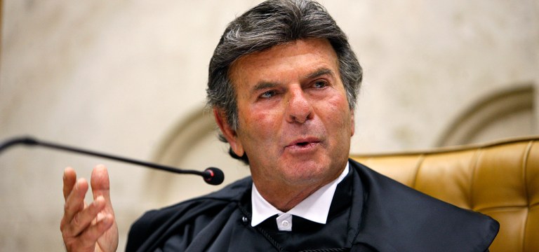 Sessão solene de posse do ministro Luiz Fux na Presidência do STF (10/09/2020)