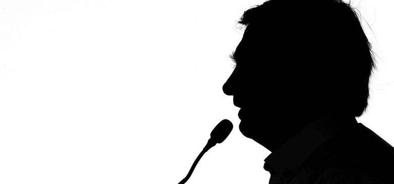 O presidente Jair Bolsonaro durante Ato de entrega de Títulos de Propriedade Rural. na cidade de Sorriso no Mato Grosso. 18 de setembro de 2020