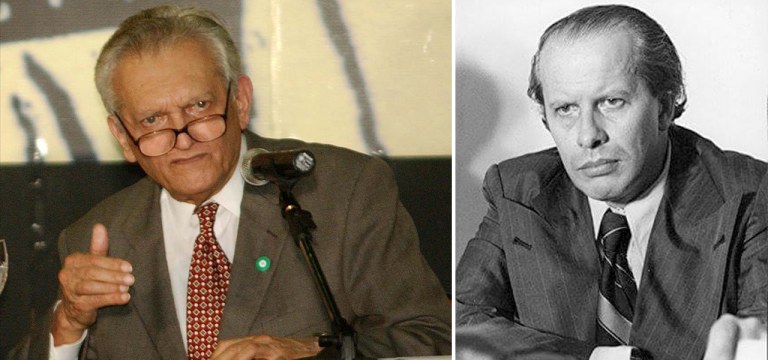 Celso Furtado e Mário Henrique Simonsen