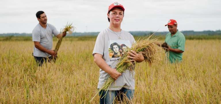 MST diz que não aumentará o preço da saca de arroz