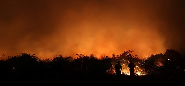Incêndios atingem o Pantanal 26/08/2020