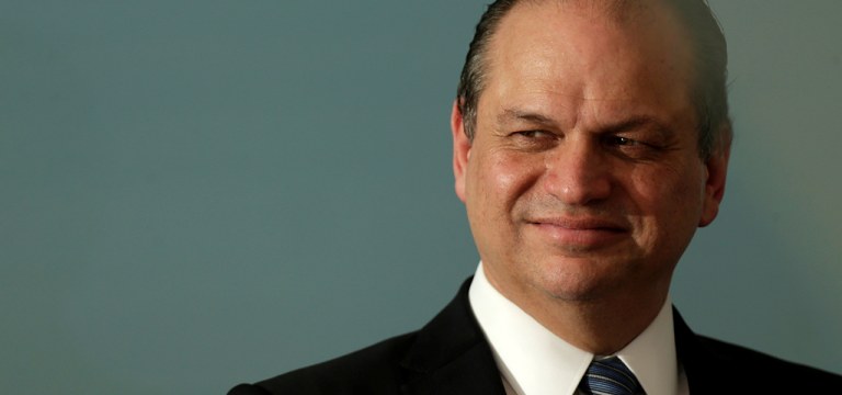 Ricardo Barros em Brasília 27/03/2018