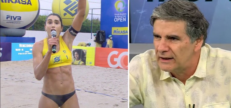 Carol Solberg e João Carlos Albuquerque, o João Canalha