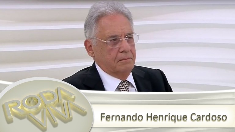 Fernando Henrique Cardoso no Roda Viva de 2015