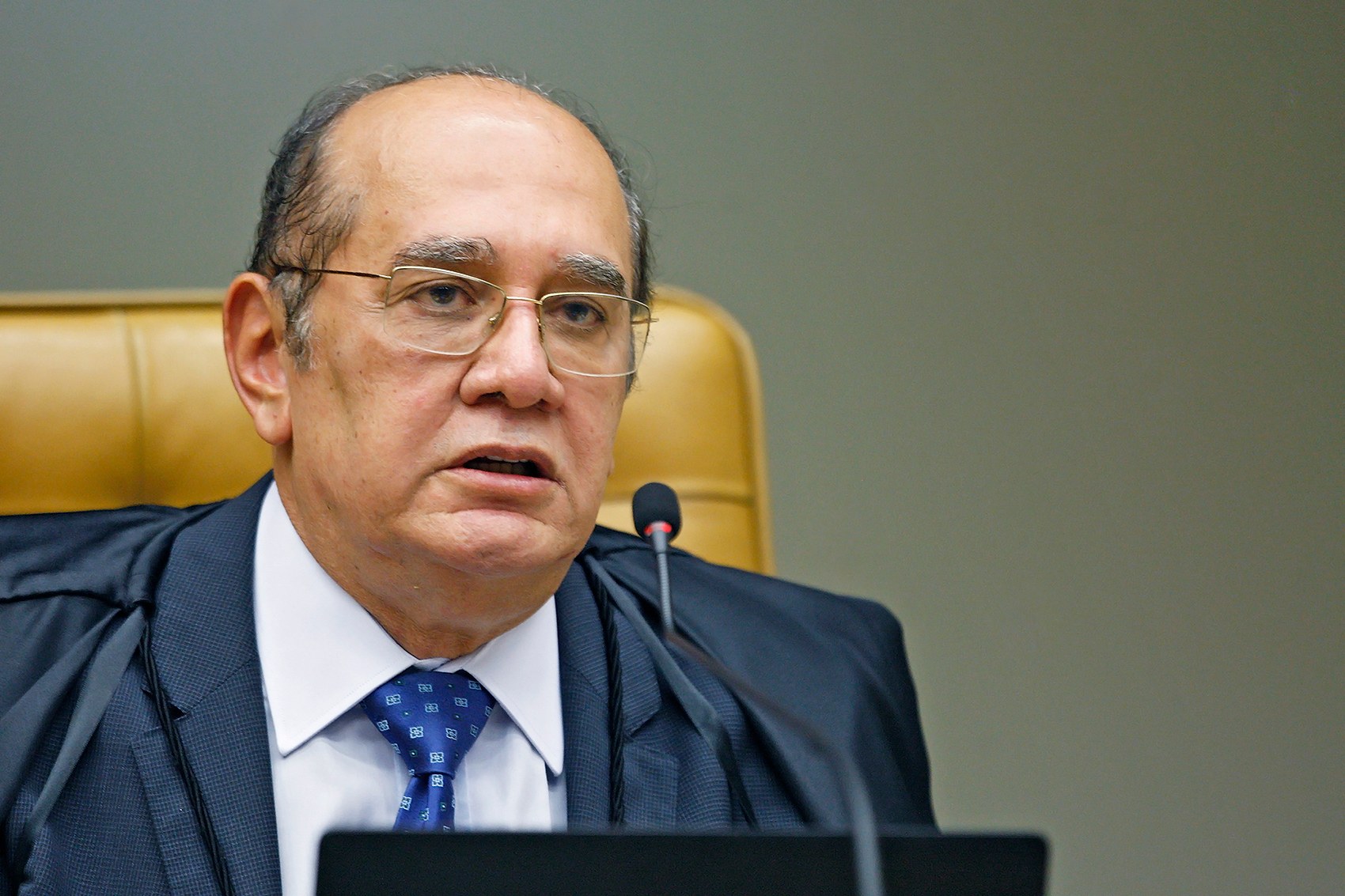 Ministro Gilmar Mendes, do STF